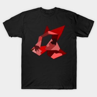 Origami Wolf Head T-Shirt